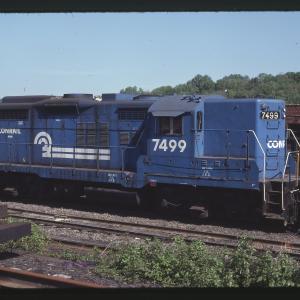 GP18 7499 in Rutherford, PA