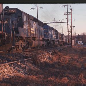 SD40-2 6359 in Columbia, PA