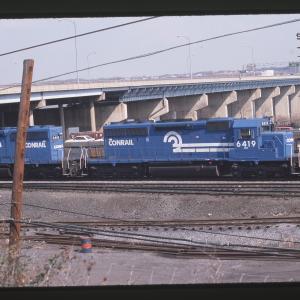 SD40-2 6419 in Enola, PA