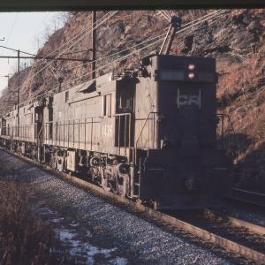 E44 4436 in West Harbor, PA