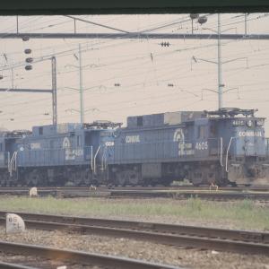 E33s 4605, 4604, and 4606 in Harrisburg, PA