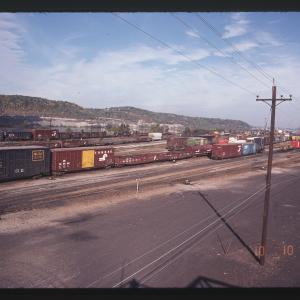 Conway Yard in Conway, PA