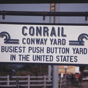 Conway Yard Sign in Conway, PA