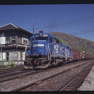 SD40 6291 in Banks, PA