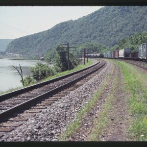Conrail at Duncannon, PA