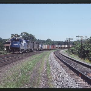 B23-7 1987 at Duncannon, PA