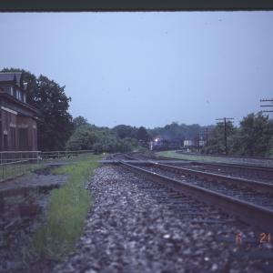 Conrail at Duncannon, PA