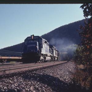SD40 6278 in Duncannon, PA