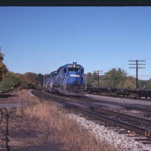 SD40 6297 in Duncannon, PA
