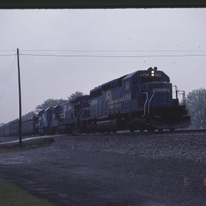 SD40-2s 6456 and B23-7 1999 in Perdix, PA