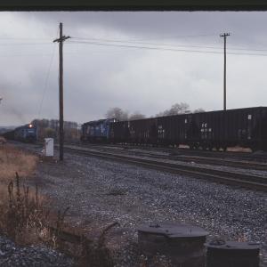 GP40 3245 in Rutherford, PA