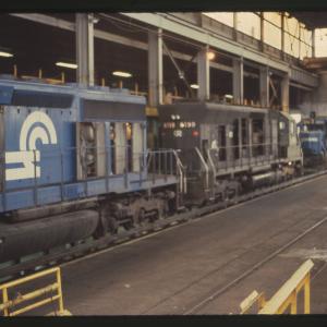 SD45 6199 in Harrisburg, PA