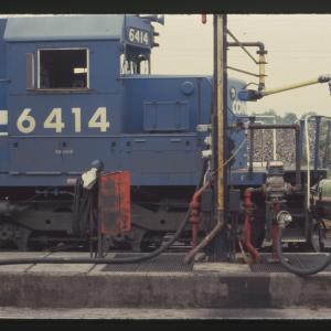 SD40-2 6414 in Harrisburg, PA