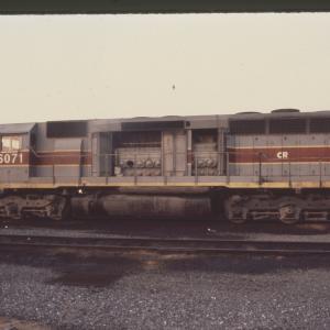 SD45 6071 in Harrisburg, PA