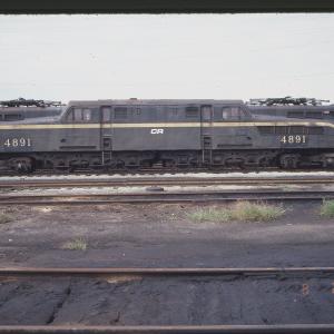 GG1 4891 in Rutherford, PA