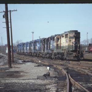 GP35 3620 at Rutherford, PA