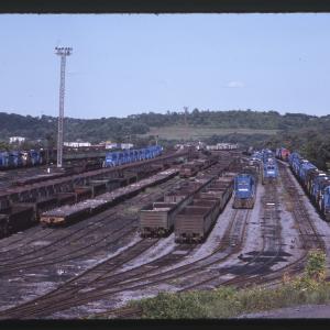 Stored Motive Power at Rutherford, PA