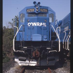 SD40 6259 in Rutherford, PA