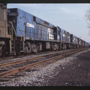 E44 4402 in Rutherford, PA