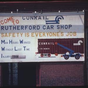 Rutherford Yard Sign in Rutherford, PA