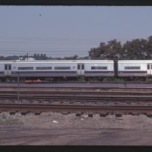 MTA Subway Cars in Rutherford, PA