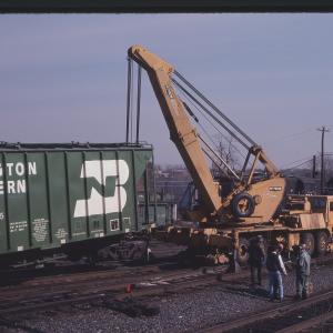 Wreck in Rutherford, PA