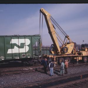 Wreck in Rutherford, PA