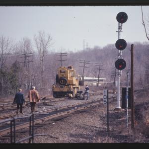 Wreck in Rutherford, PA
