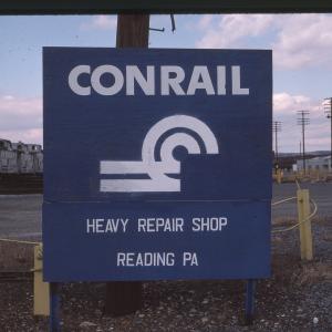 Conrail Reading Shops in Reading, PA