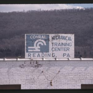 Conrail Mechanical Training Center in Reading, PA