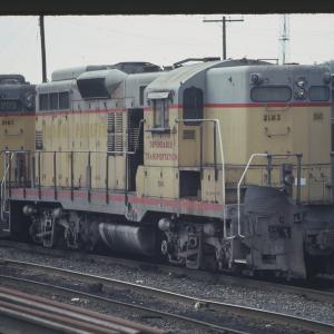 NIMX (UP) GP9 in Rutherford, PA