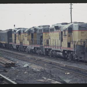 NIMX (UP) GP9 in Rutherford, PA