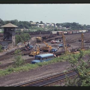 Removing Hump Yard in Rutherford, PA