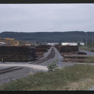 Conrail Yard at Lucknow, PA