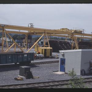 Conrail Yard at Lucknow, PA