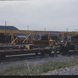 Conrail Yard at Lucknow, PA