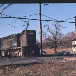 E44s 4438 and 4452 in Columbia, PA