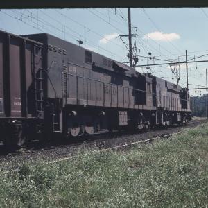 E44s 4402 and 4437 in Columbia, PA