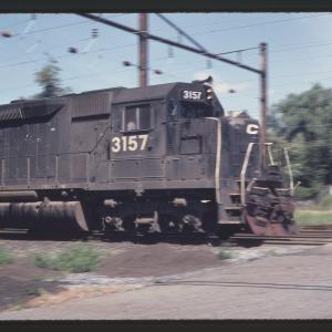 GP40 3157 in Columbia, PA
