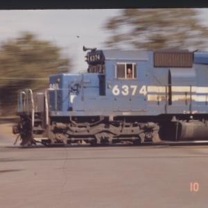 SD40-2 6374 in Columbia, PA