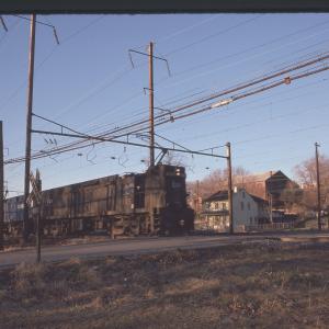 E44s 4445 and 4405 in Columbia, PA