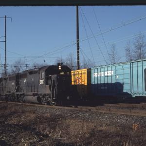 GP40 3187 in Havre de Grace, MD