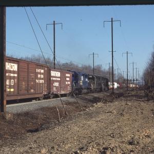 GP40 3187 in Havre de Grace, MD