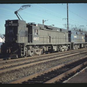 E44s 4450 and 4427 in Perryville, MD