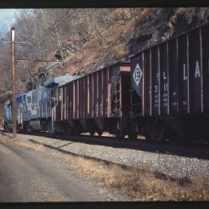 Coal Train on the Port Road