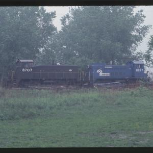 SW900 8707 and SW8M 8677 in Lebanon, PA