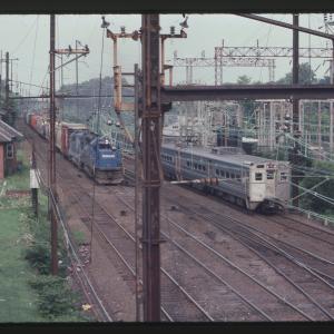 SD40-2 6408 and U30B 2836 in Parkesburg, PA