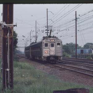 SEPTA Silverliner 224 at Parkesburg, PA