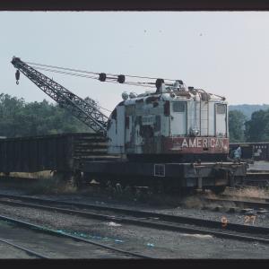 MoW Crane 2547 in Bethlehem, PA