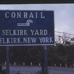 Selkirk Yard Sign in Selkirk, NY